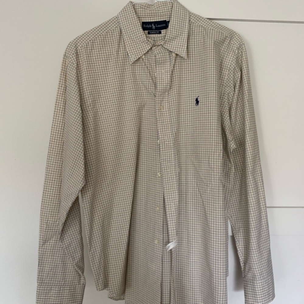 Ralph Lauren Men’s Button Down Shirt